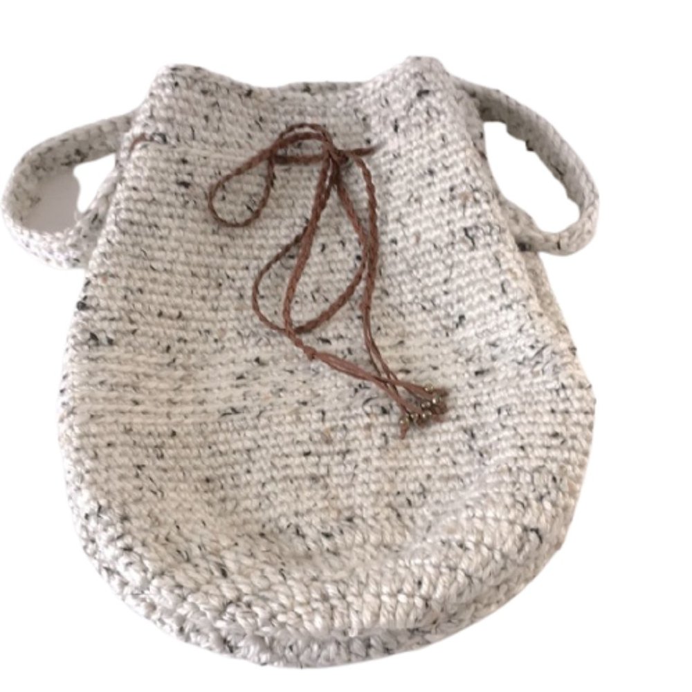 Handmade Bag Crochet Backpack - Picture 4 of 10